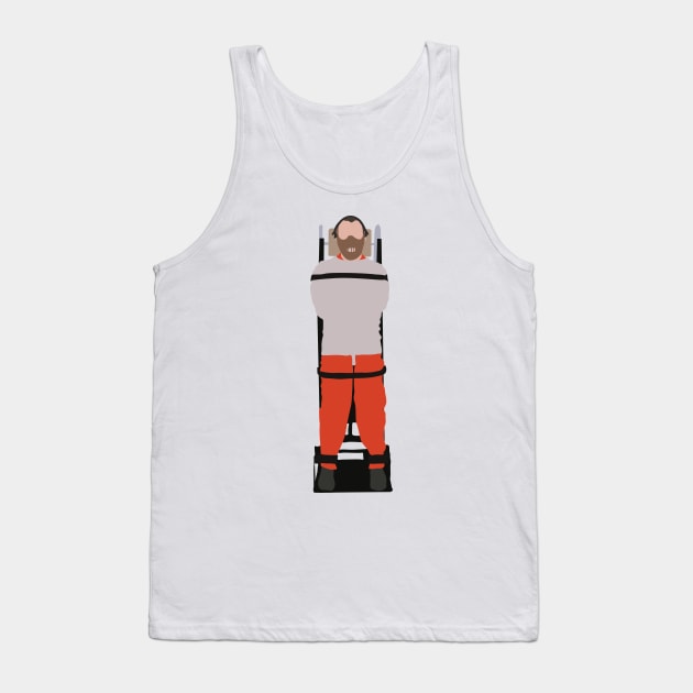 Dr. Lecter Tank Top by FutureSpaceDesigns